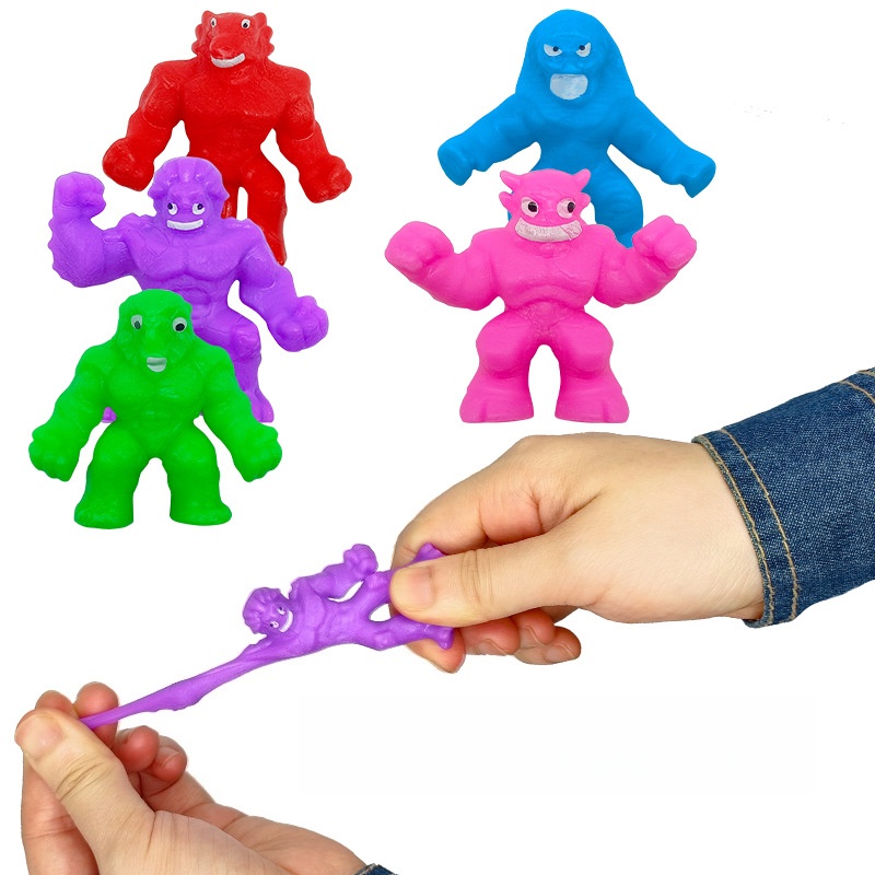 10pcs Kids Character Soft Mud  - Monstera Adansonii review and price