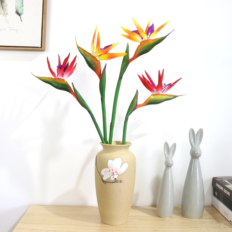 90CM silicone paradise bird st - Bird Paradise Strelitzia review and price