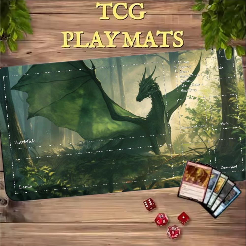Dark Purple Phoenix Playmat TC - Tradescantia Purple review and price
