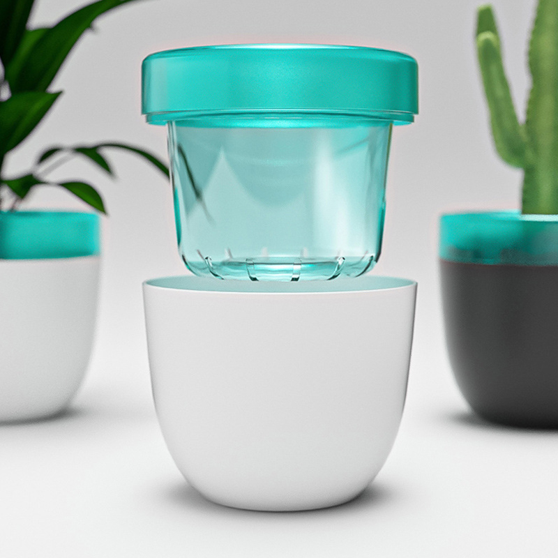Automatic Water Absorption Laz - Aloe Vera Pot review and price