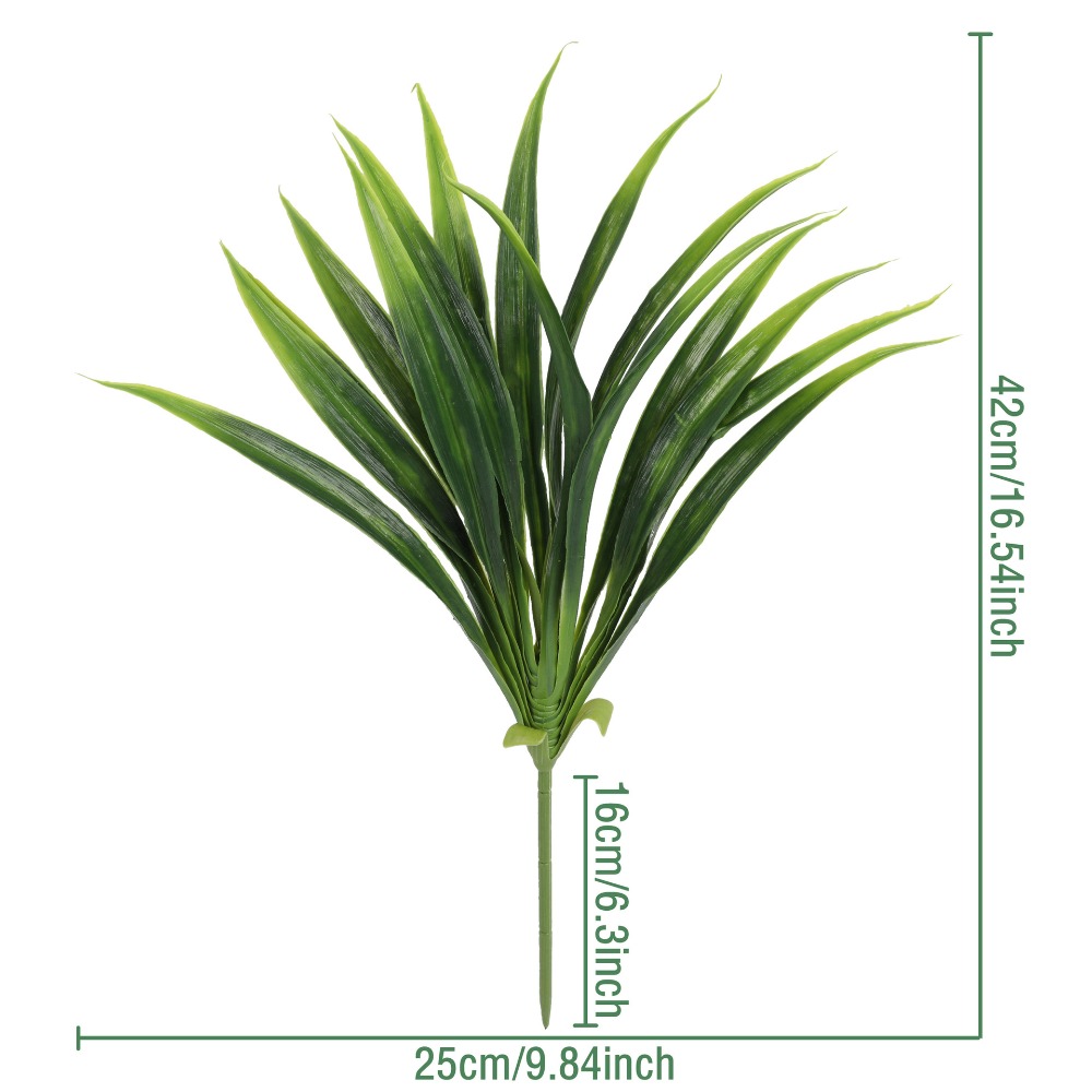 Realistic 42cm Artificial Orch - Spider Plant Hanging review and price