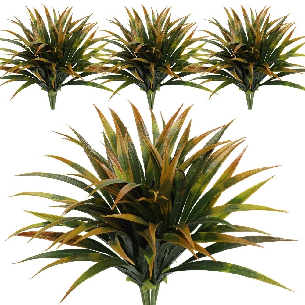 Realistic 42cm Artificial Orch - Spider Plant Hanging review and price