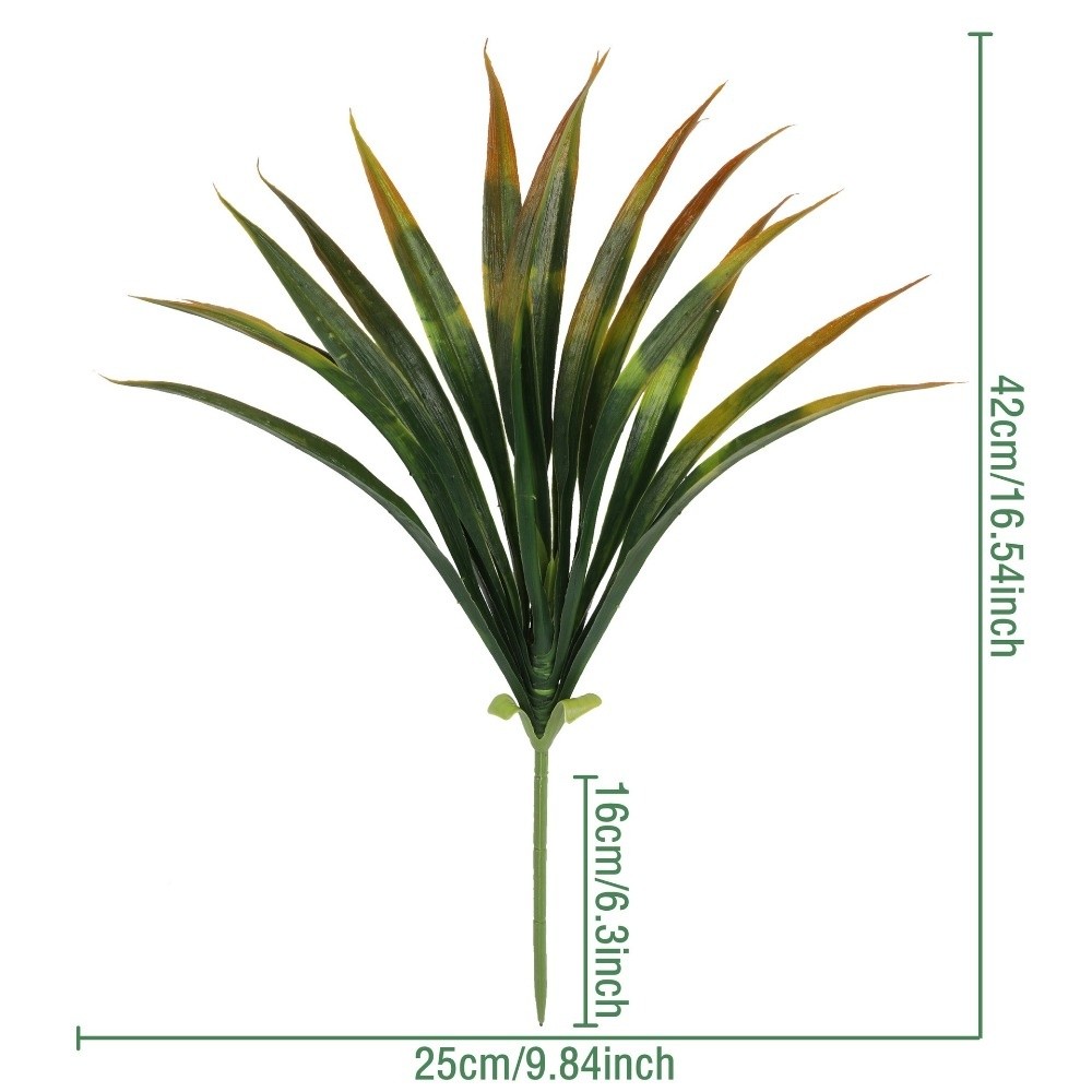 Realistic 42cm Artificial Orch - Spider Plant Hanging review and price