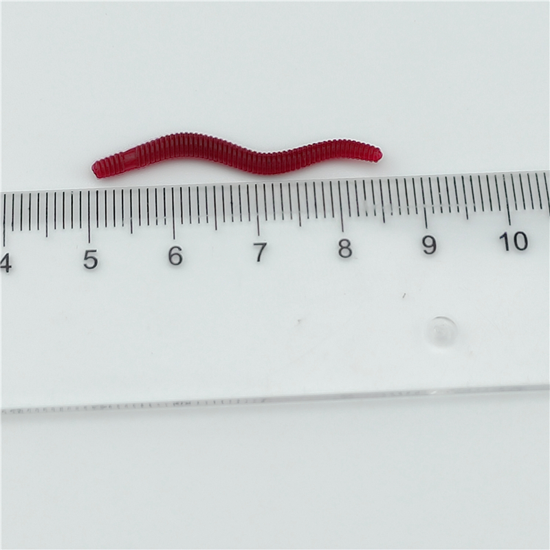 100PCS Soft Lure Bass Bream Bl - Aglaonema Red review and price
