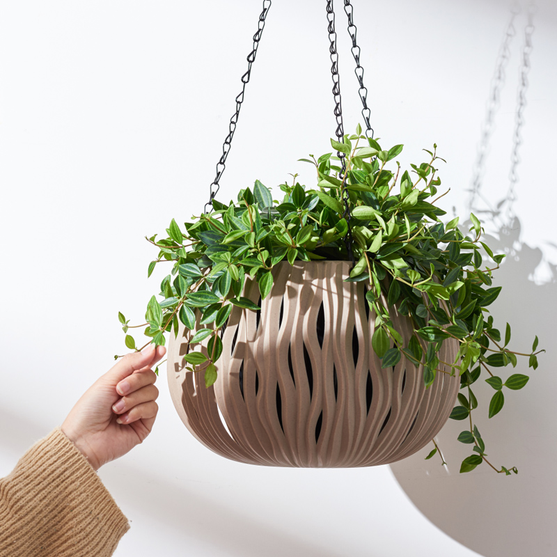 Hanging pot, plastic personali - Spider Plant Hanging review and price