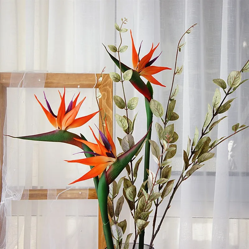 80CM artificial real touch flo - Bird Paradise Strelitzia review and price