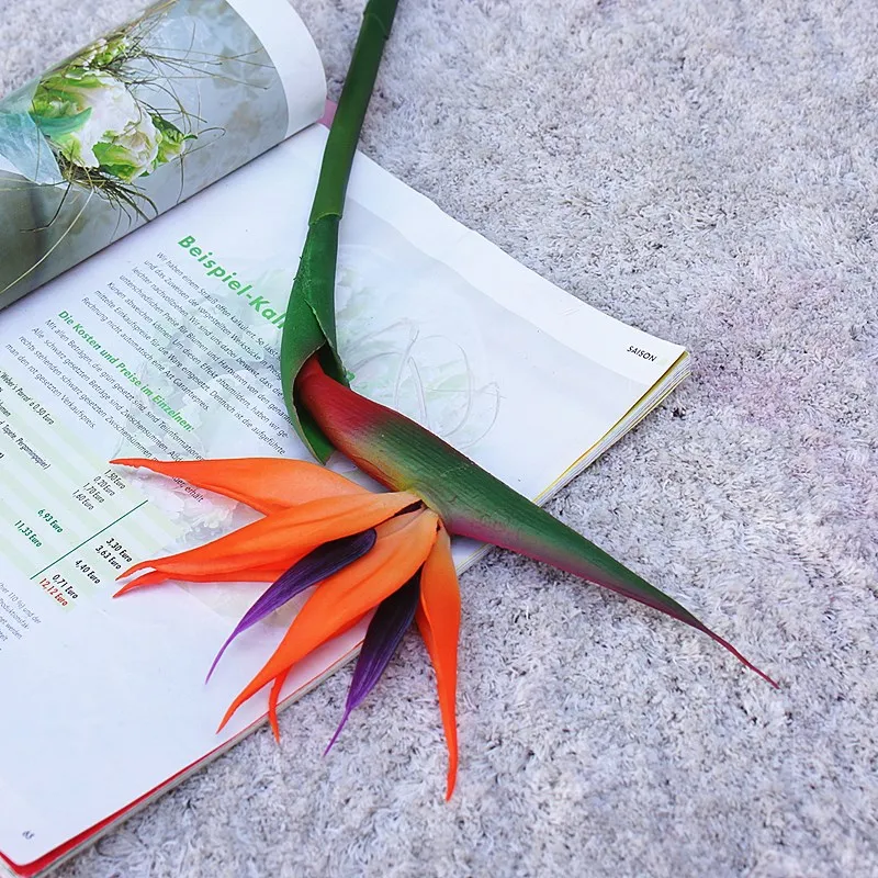 80CM artificial real touch flo - Bird Paradise Strelitzia review and price