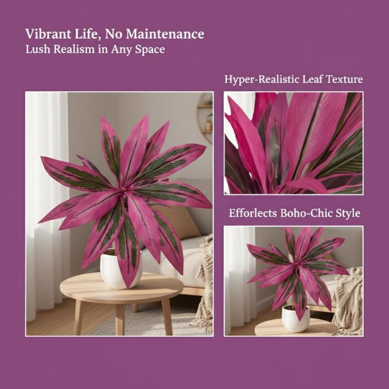 Large Artificial Dracaena Marg - Dracaena Marginata review and price