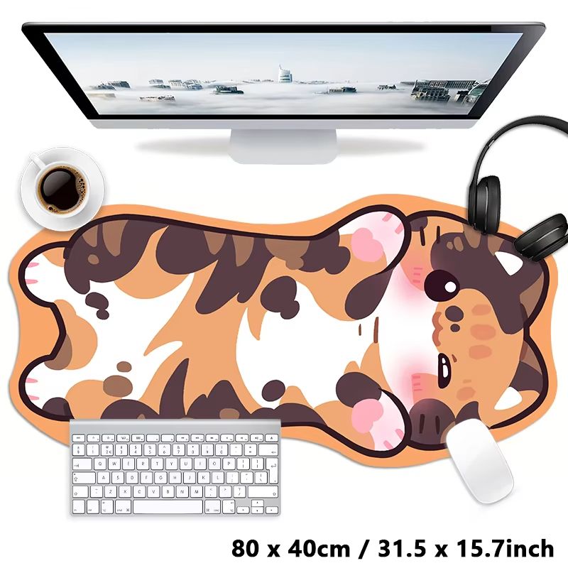 VIKAMA Cute Cartoon Black Cat  - Tradescantia Purple review and price