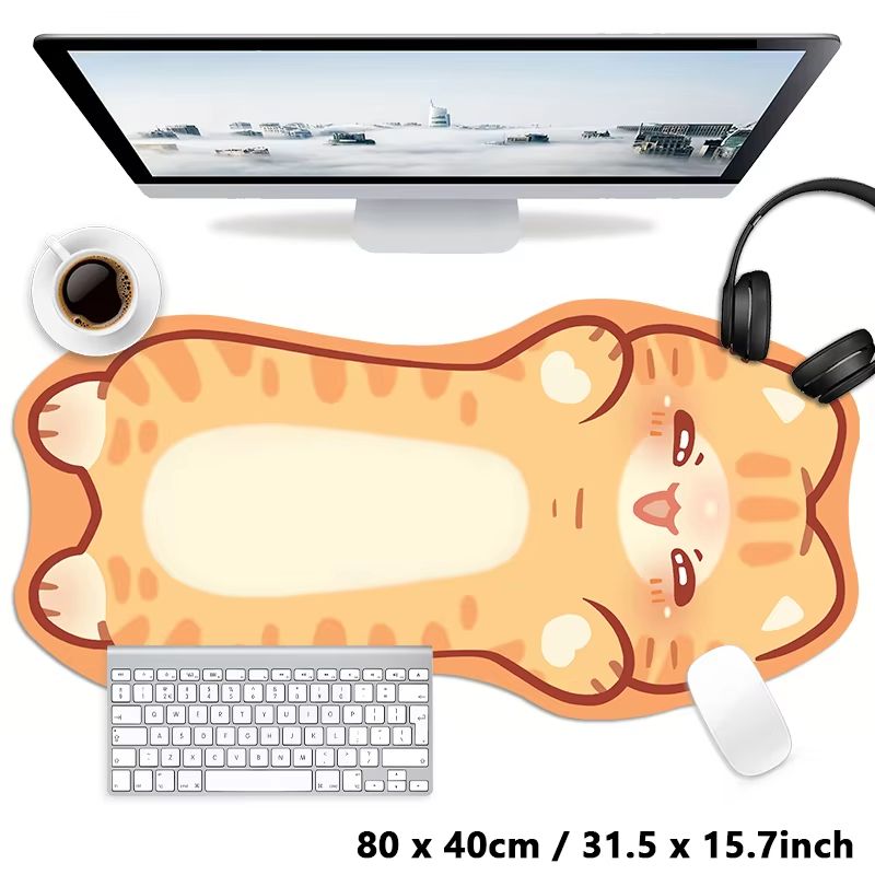 VIKAMA Cute Cartoon Black Cat  - Tradescantia Purple review and price