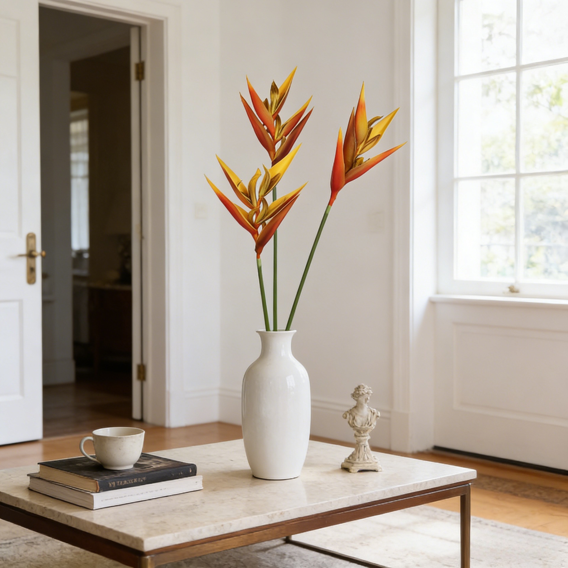 36.6 Inch Artificial Bird of P - Bird Paradise Strelitzia review and price