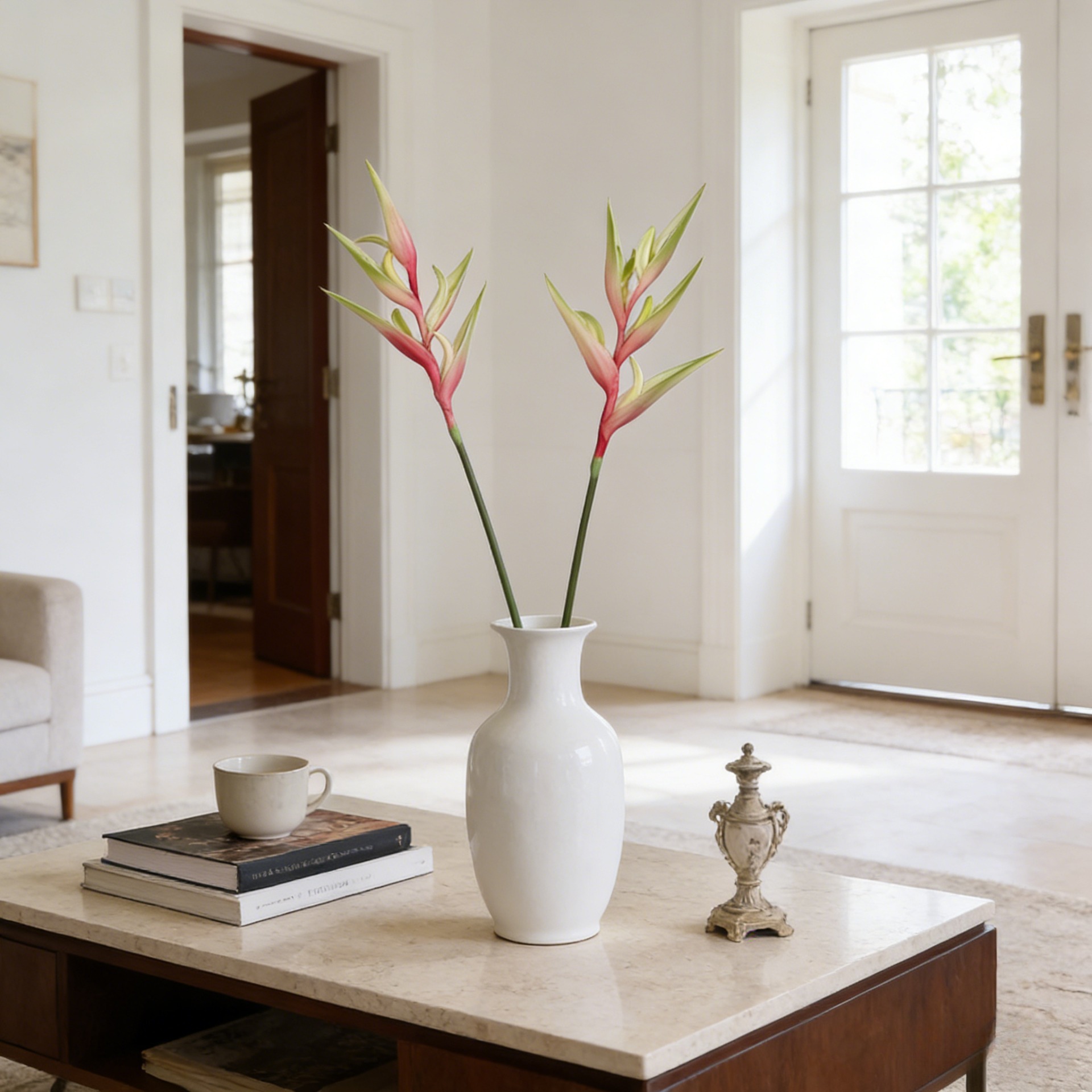 36.6 Inch Artificial Bird of P - Bird Paradise Strelitzia review and price