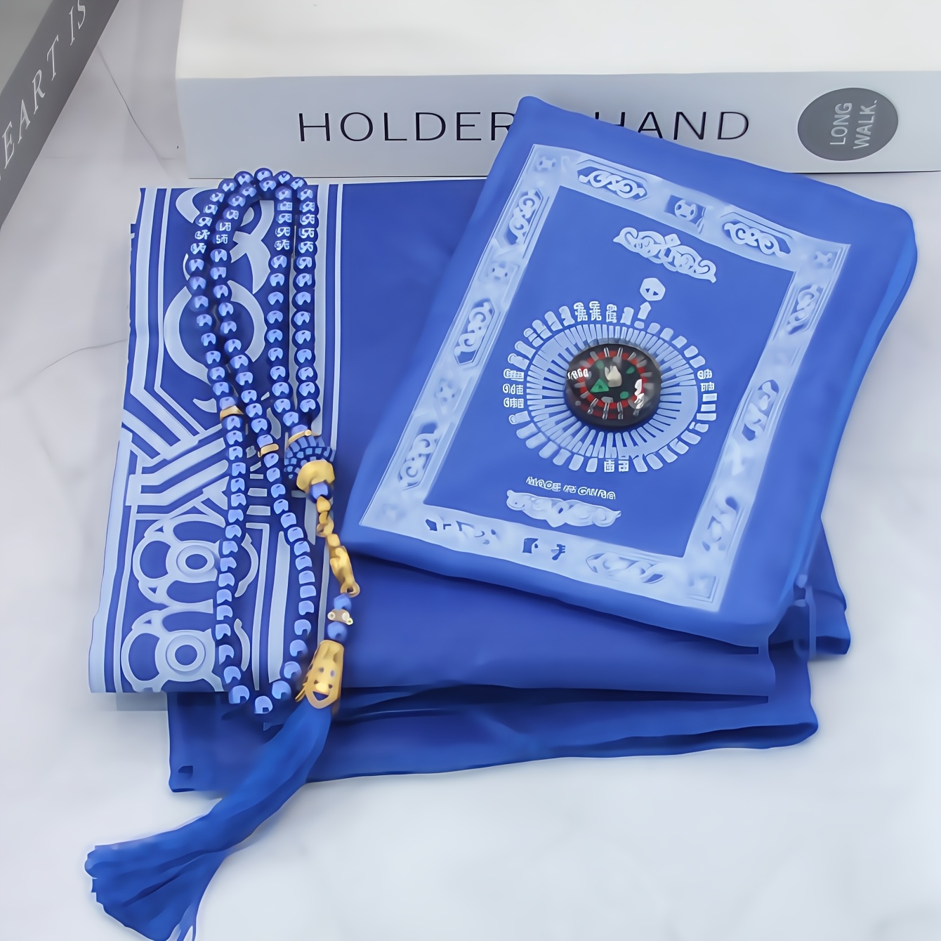 1-Set Islamic Prayer Mat & Bea - Maranta Prayer Plant review and price