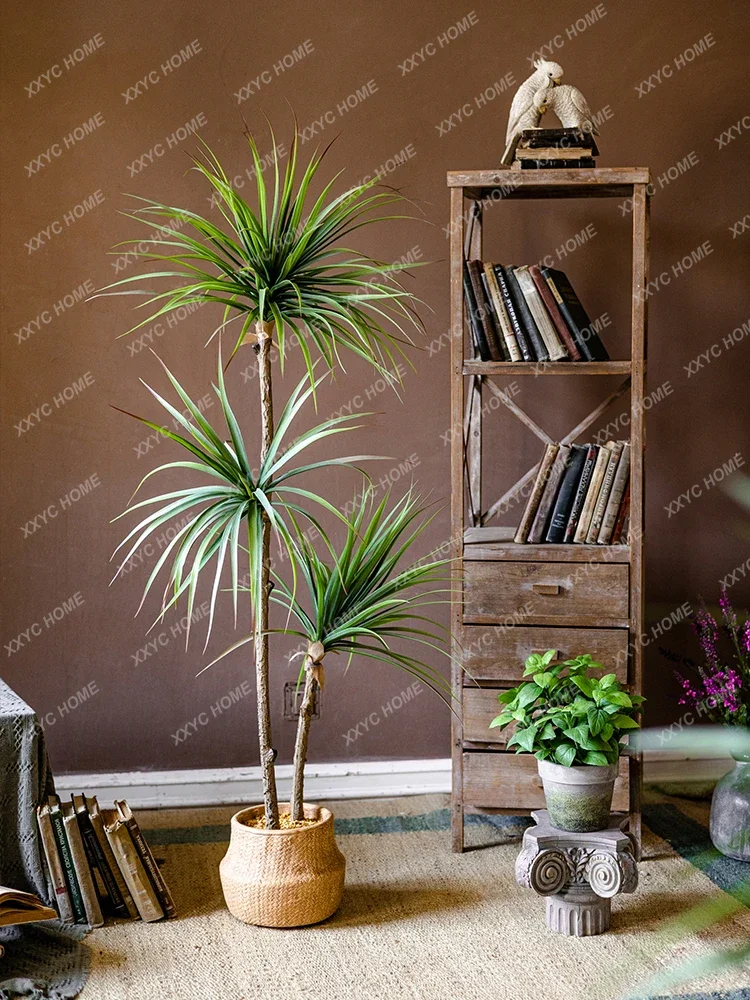 Light Luxury Simulation Green  - Dracaena Marginata review and price