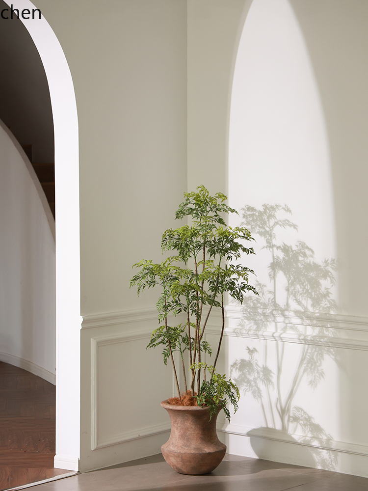 LYY  Floor Vase Green Plant Ar - Ficus Lyrata Tree review and price