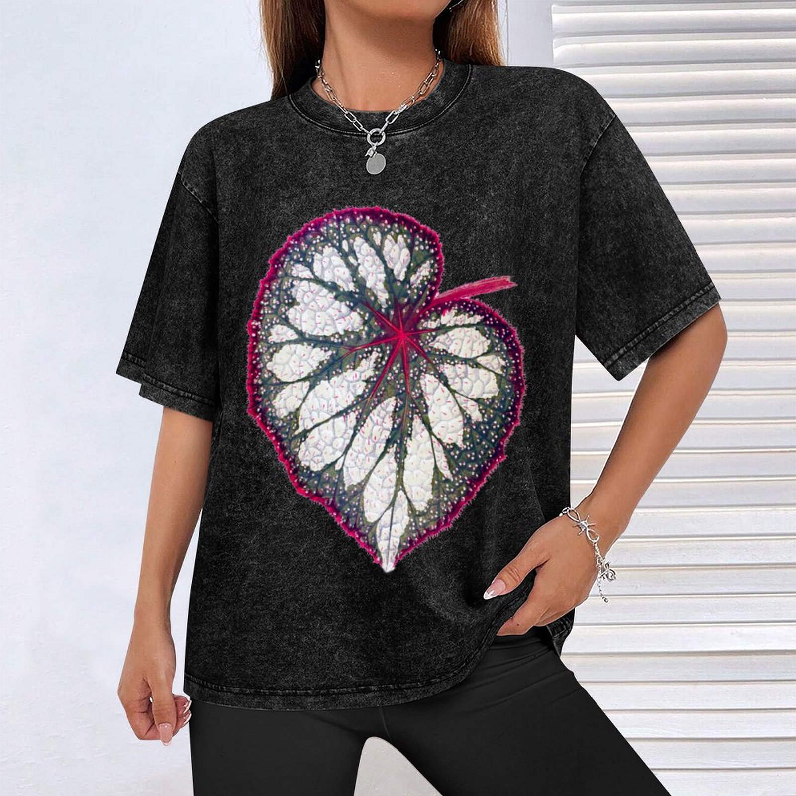 Begonia rex T-Shirt Holiday Si - Begonia Rex review and price