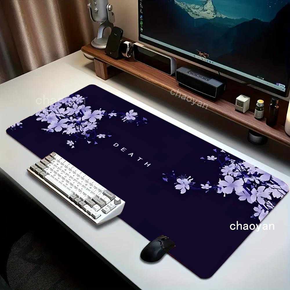 Purple flowers Mouse Pad Desk  - Tradescantia Purple review and price