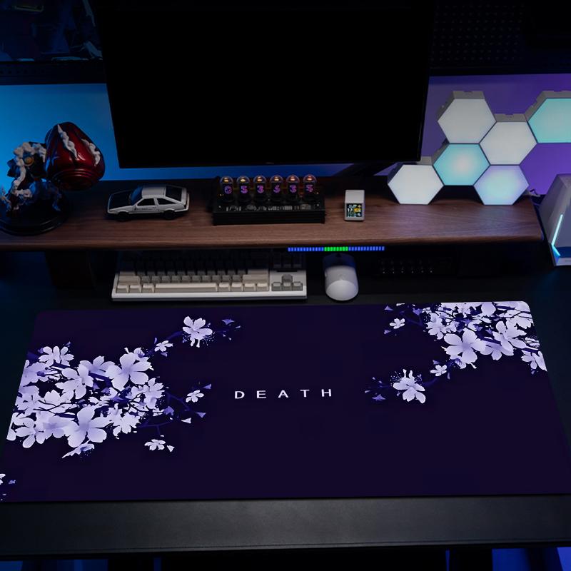 Purple flowers Mouse Pad Desk  - Tradescantia Purple review and price