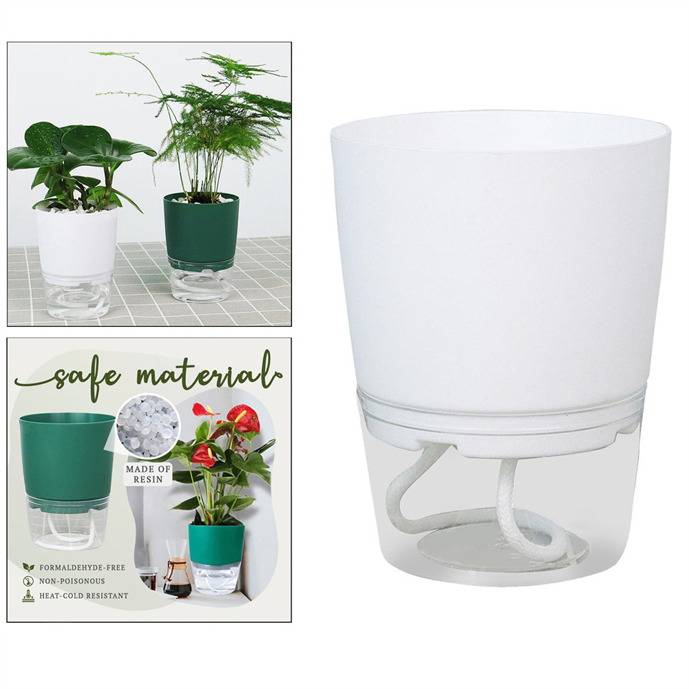 Lazy Hydroponic Flower Pot Aut - Aloe Vera Pot review and price