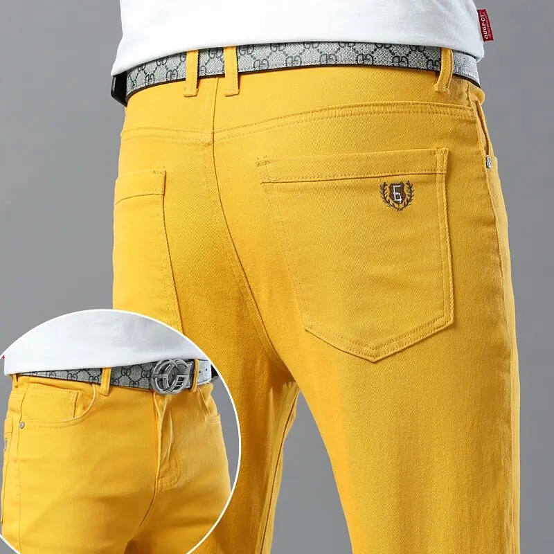 Men's Colorful Denim Stretch S - Aglaonema Red review and price