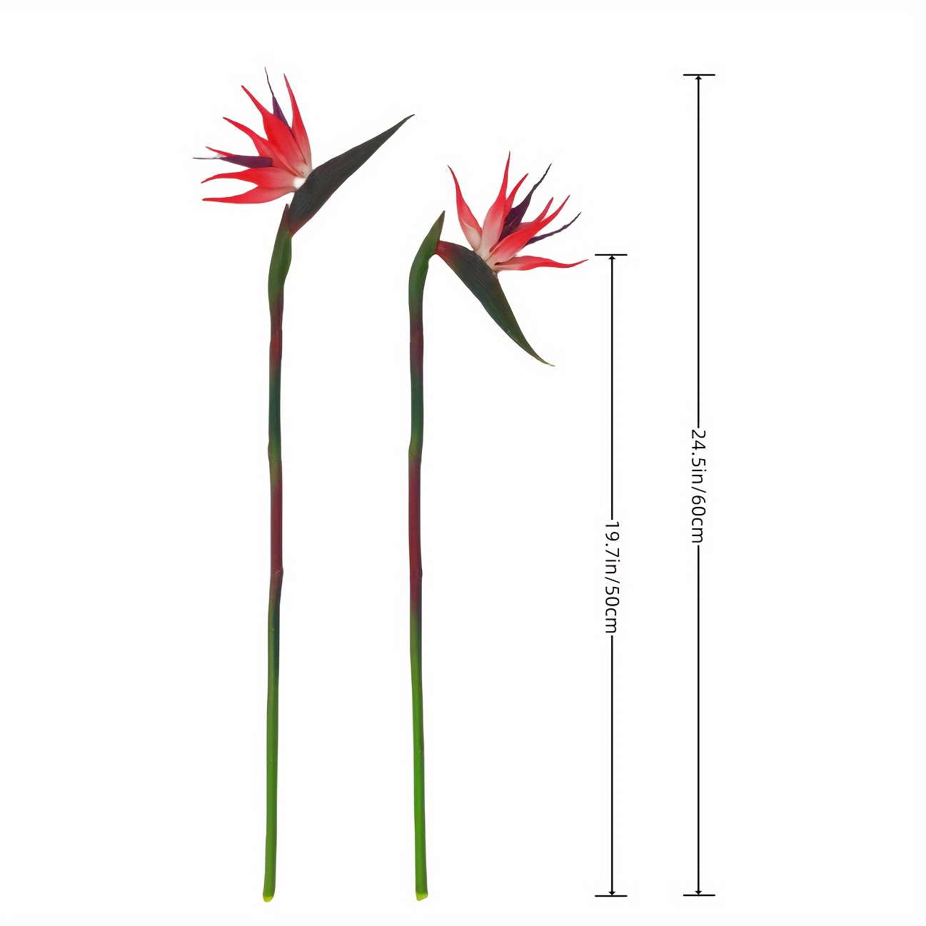 3pcs Artificial Bird Of Paradi - Bird Paradise Strelitzia review and price