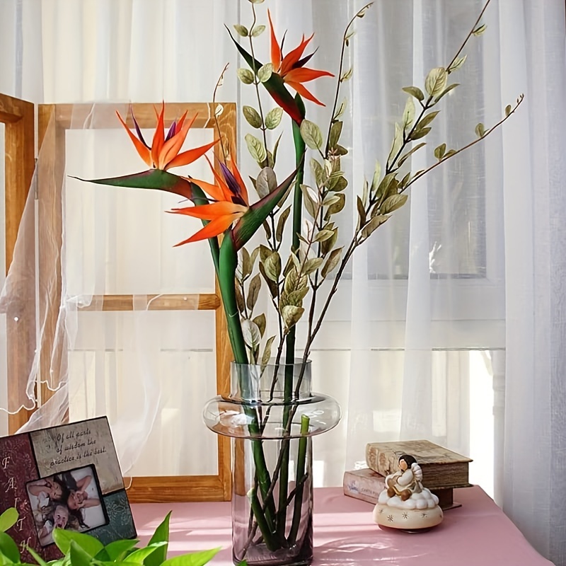 3pcs Artificial Bird Of Paradi - Bird Paradise Strelitzia review and price