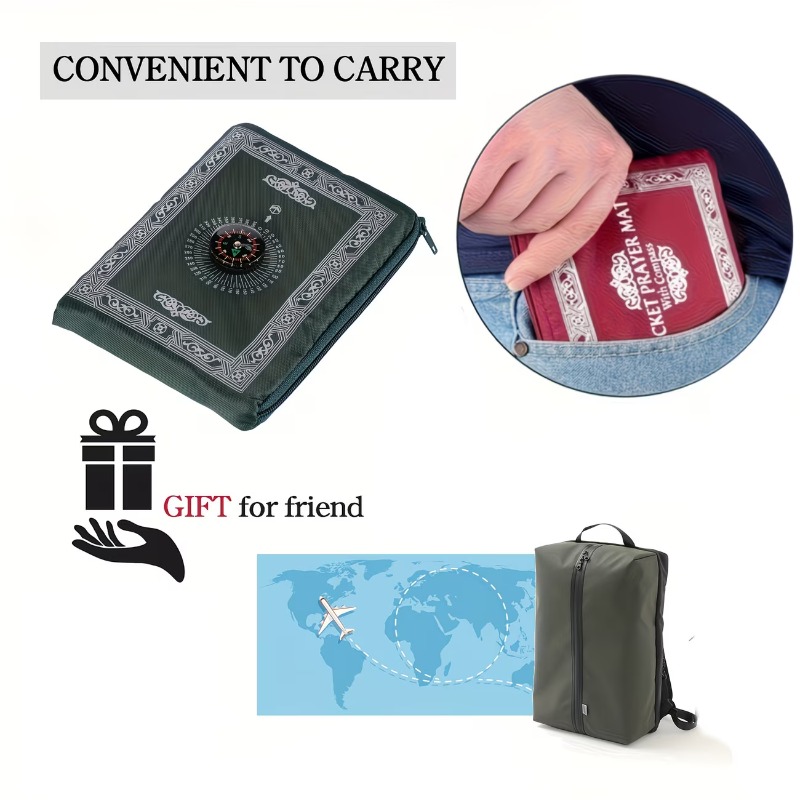 Portable Prayer Rug Waterproof - Maranta Prayer Plant review and price