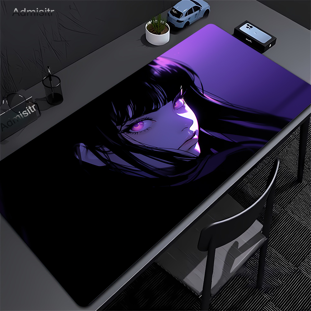 XXL Mouse Pad PC Purple Anime  - Tradescantia Purple review and price