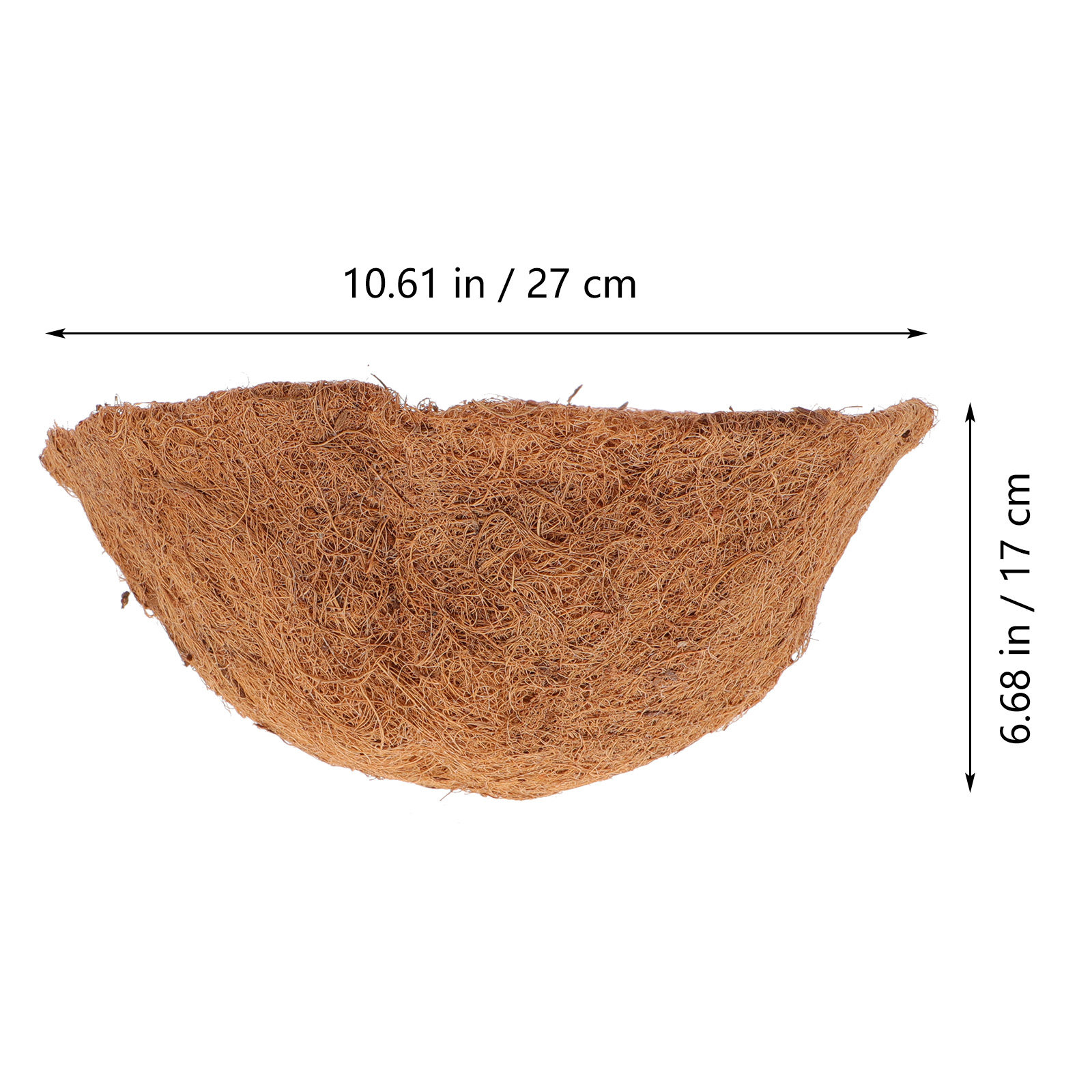 4Pcs Coir Liner for Hanging Ba - Spider Plant Hanging review and price