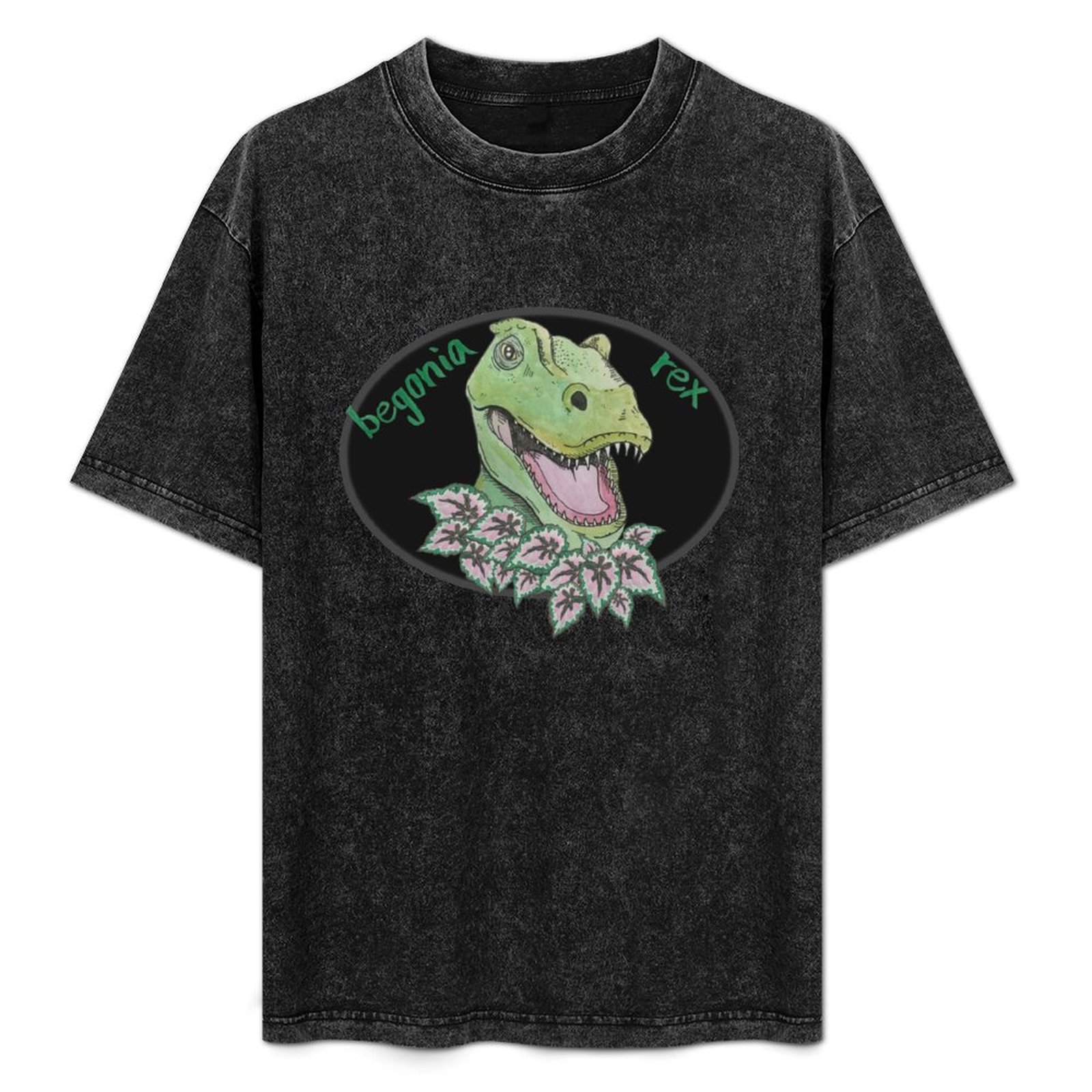 T rex begonia T-Shirt Big and  - Begonia Rex review and price