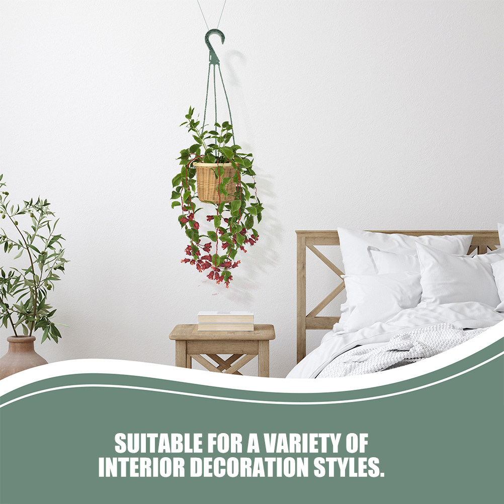 5Pcs Hanging Planter Hooks Ver - Spider Plant Hanging review and price