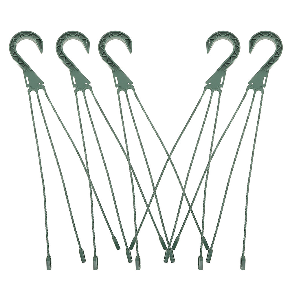 5Pcs Hanging Planter Hooks Ver - Spider Plant Hanging review and price