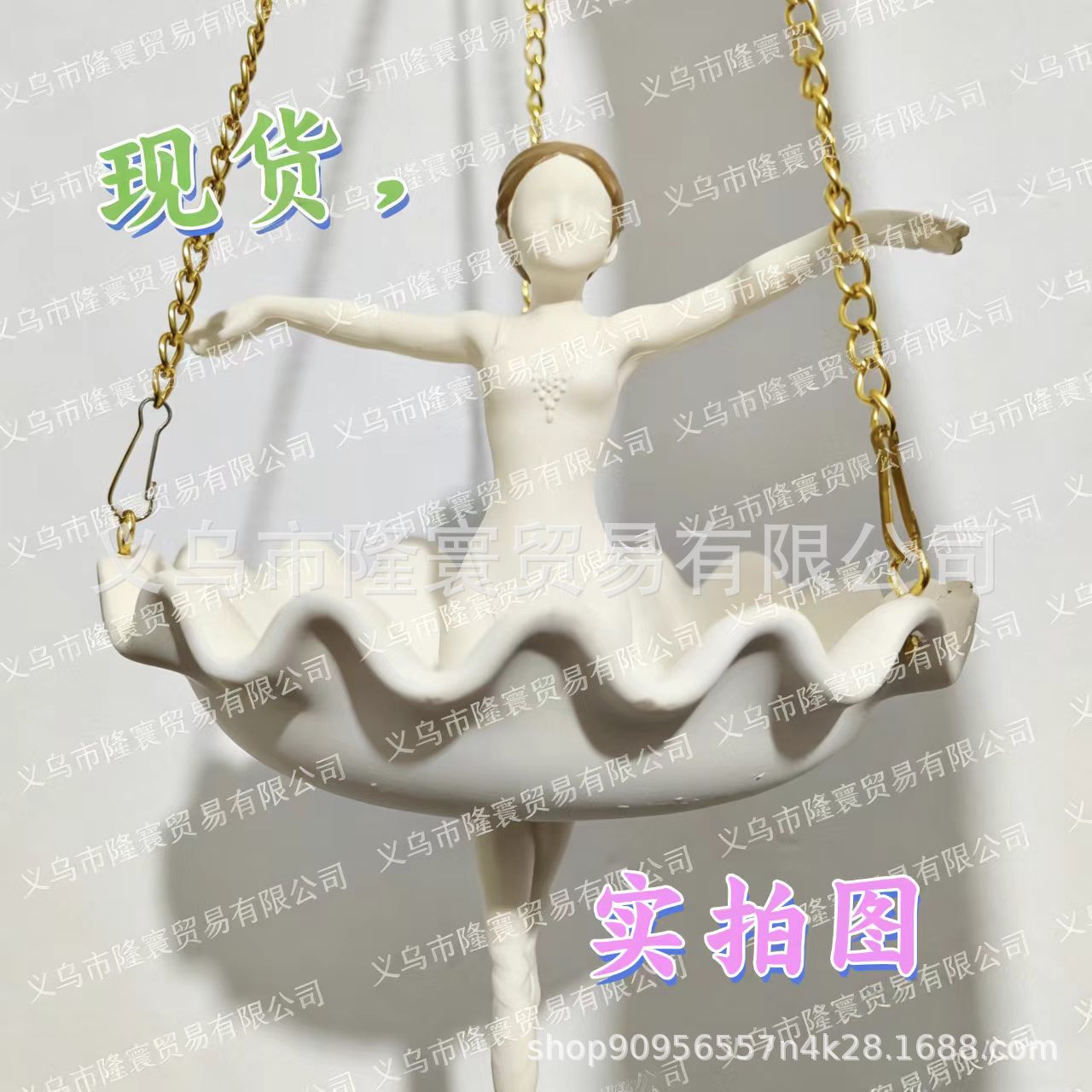 Ballet Dancer Hanging Planter  - Echeveria Succulent review and price