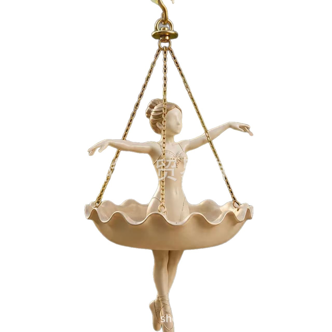 Ballet Dancer Hanging Planter  - Echeveria Succulent review and price