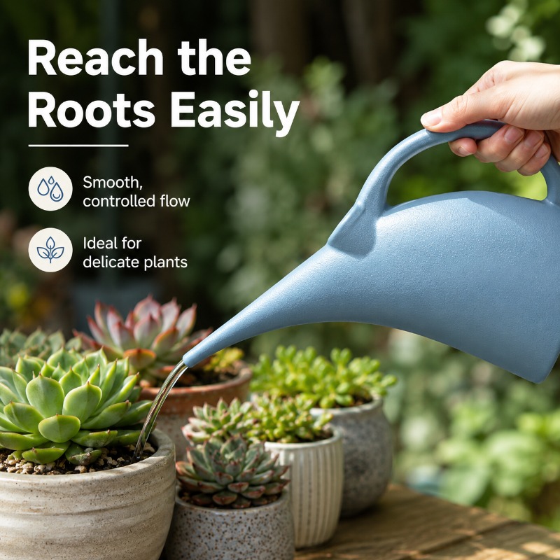 Long Spout Plastic Watering Ca - Echeveria Succulent review and price